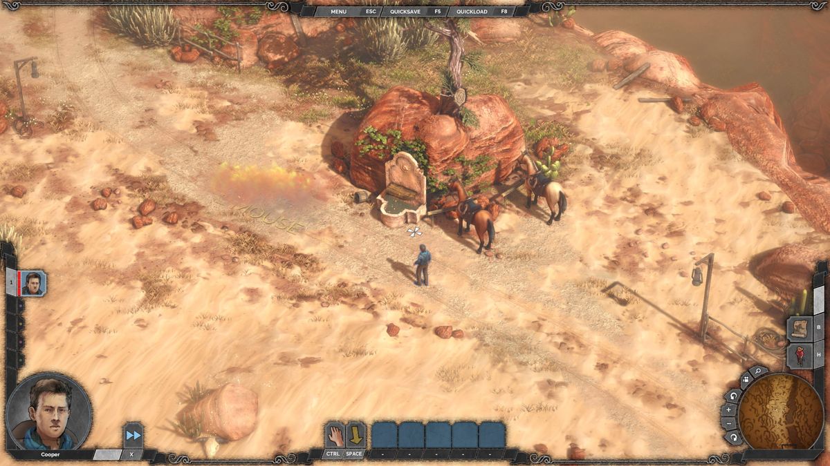 Desperados III screenshot 2 for Playstation 4